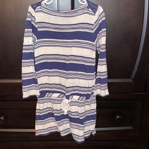 Navy and white Ralph Lauren dress. Girls size 5